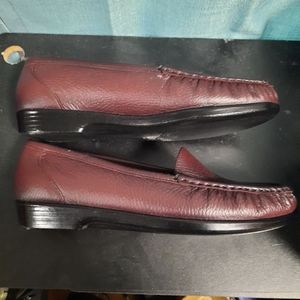 SAS Womens Brown Loafers Size 8